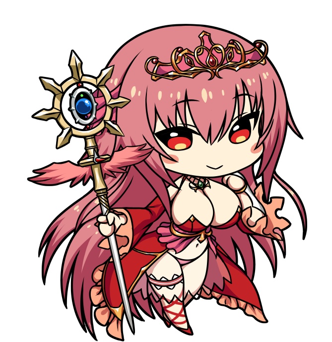 「トランス・フィメール・ファンタジー レガシー」アクリルキーホルダー