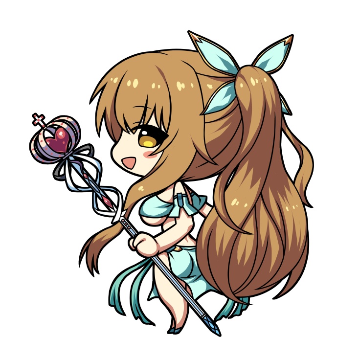 「トランス・フィメール・ファンタジー レガシー」アクリルキーホルダー