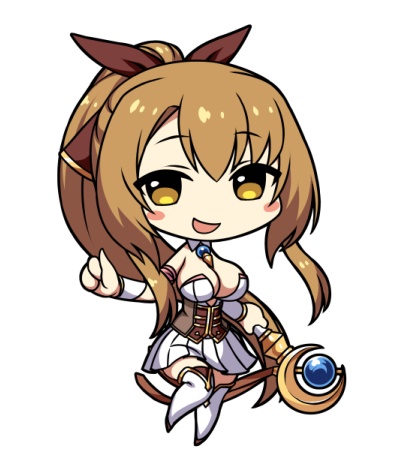 「トランス・フィメール・ファンタジー レガシー」アクリルキーホルダー