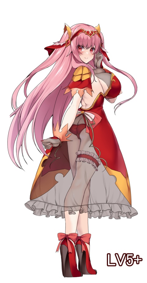 「トランス・フィメール・ファンタジー レガシー」アクリルフィギュア 『リート』