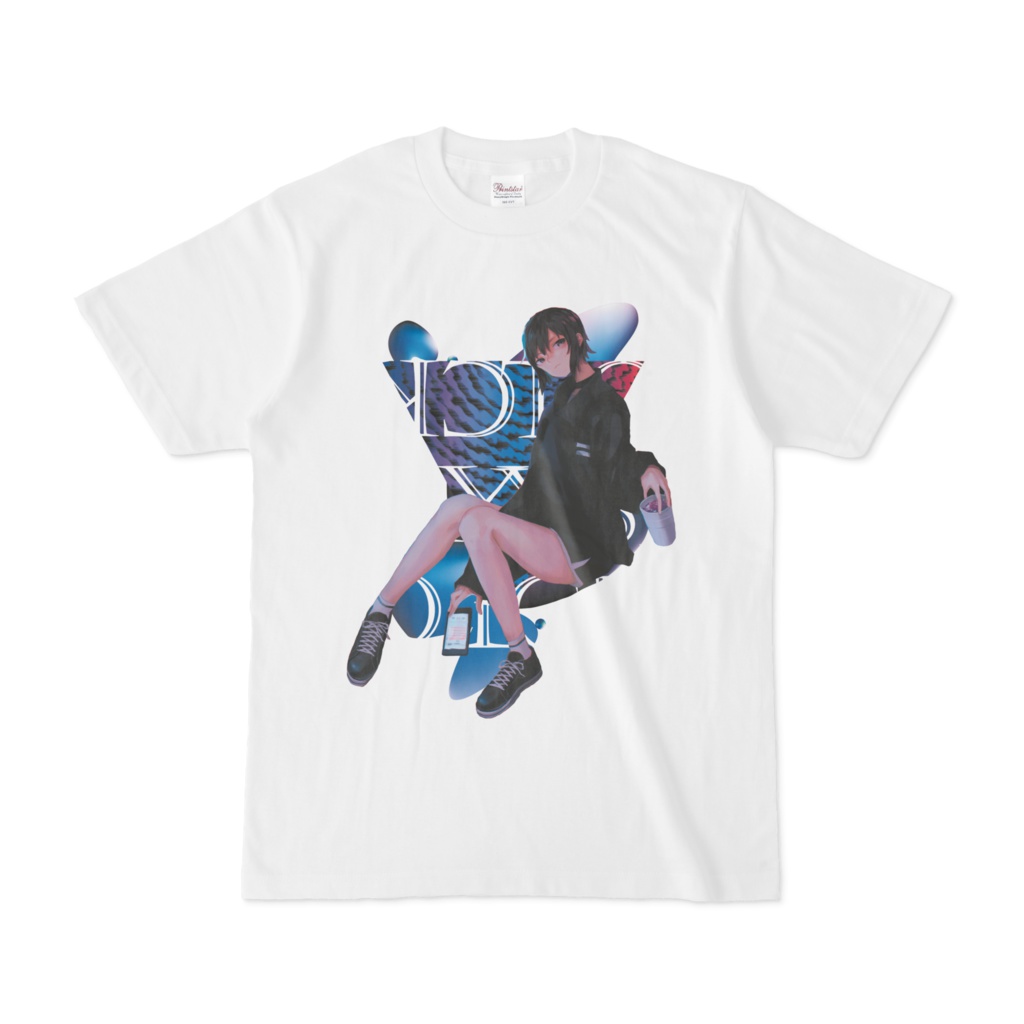 TOXSICK Tee 【White】