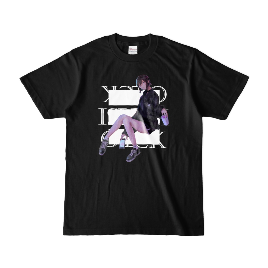 TOXSICK Tee 【Black】