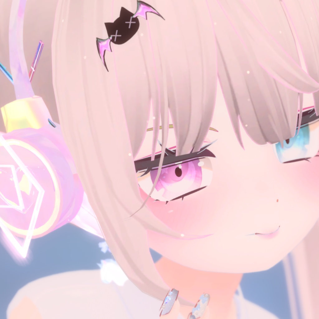 ユニコーンイヤリング