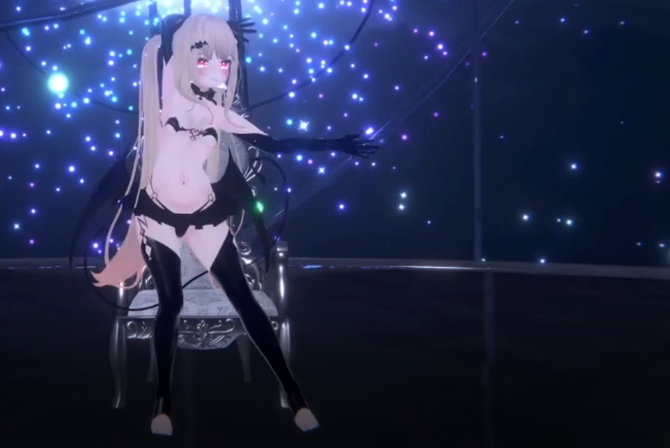 【舞夜専用】吸血鬼が考えた夢魔衣装