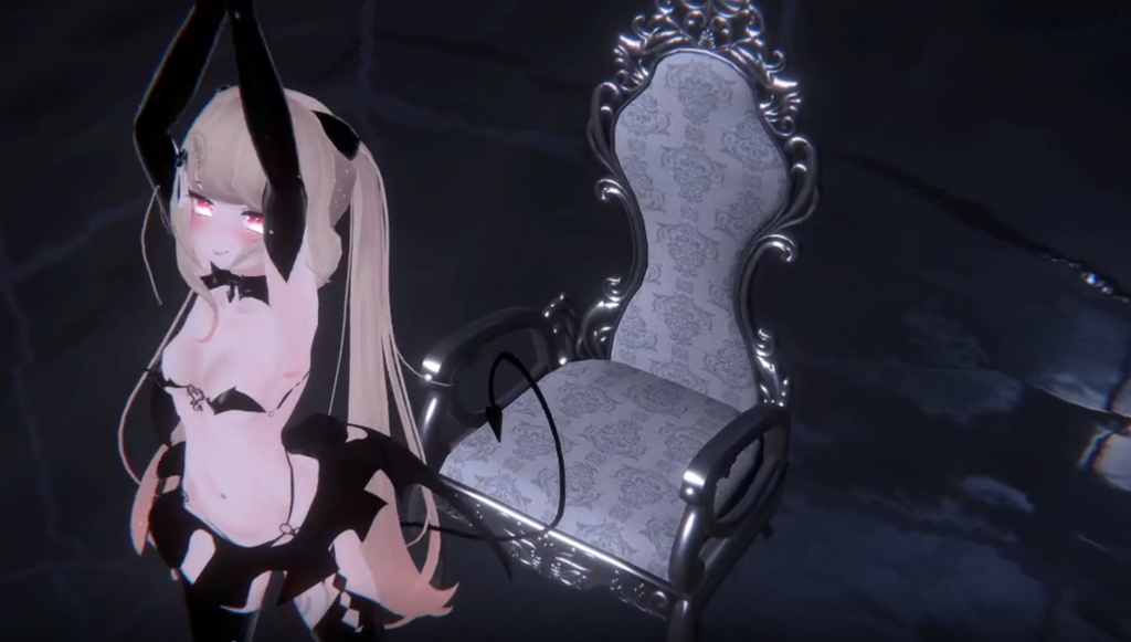 【舞夜専用】吸血鬼が考えた夢魔衣装