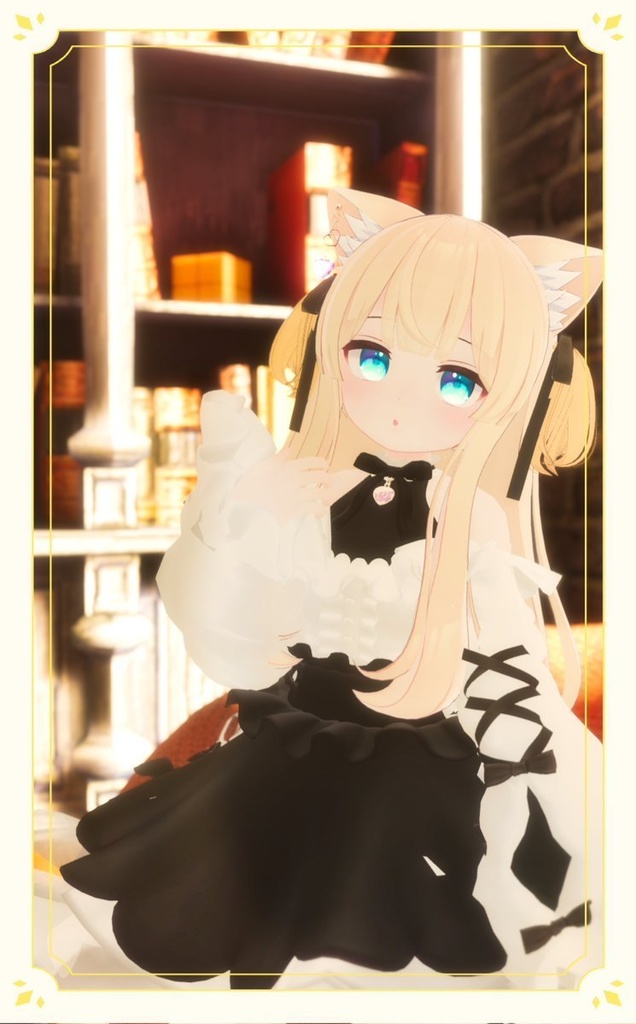 【12アバター対応】Landmine ala mode【VRChat想定】