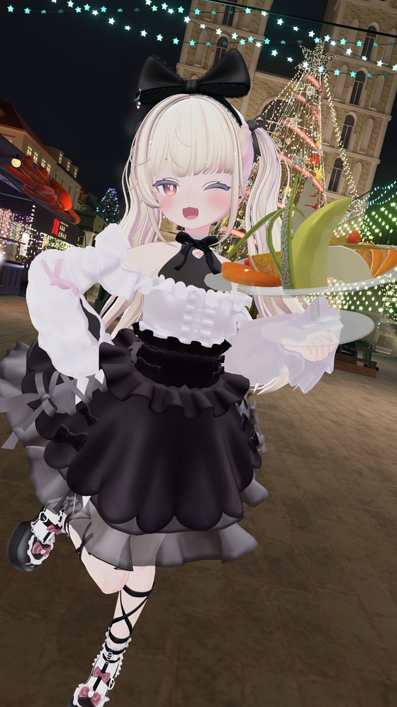 【12アバター対応】Landmine ala mode【VRChat想定】