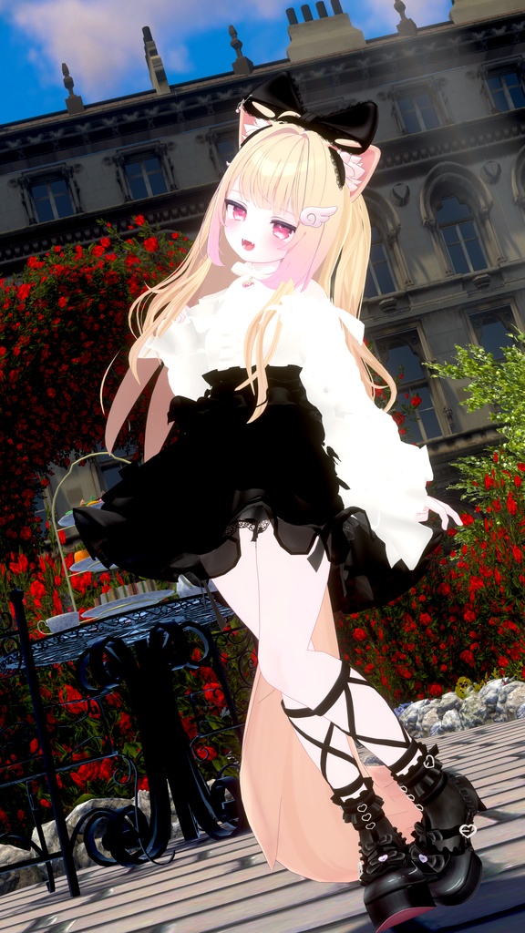 【12アバター対応】Landmine ala mode【VRChat想定】