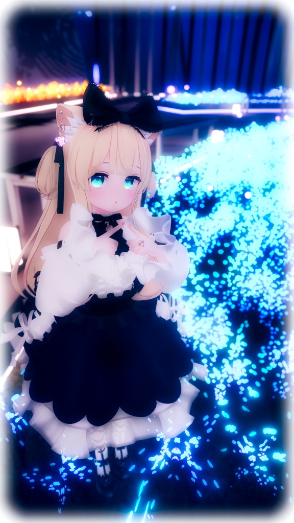 【12アバター対応】Landmine ala mode【VRChat想定】