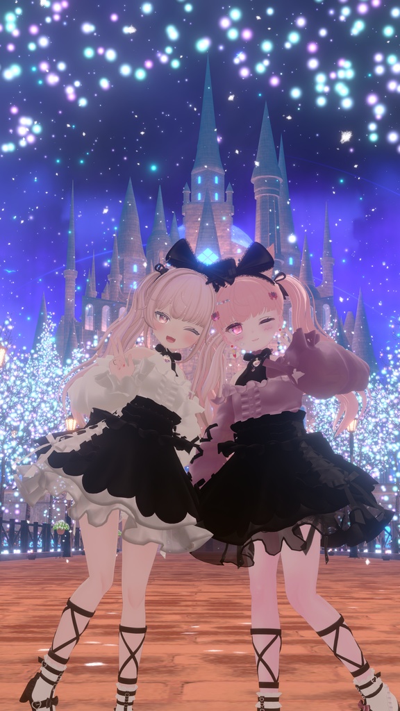 【12アバター対応】Landmine ala mode【VRChat想定】