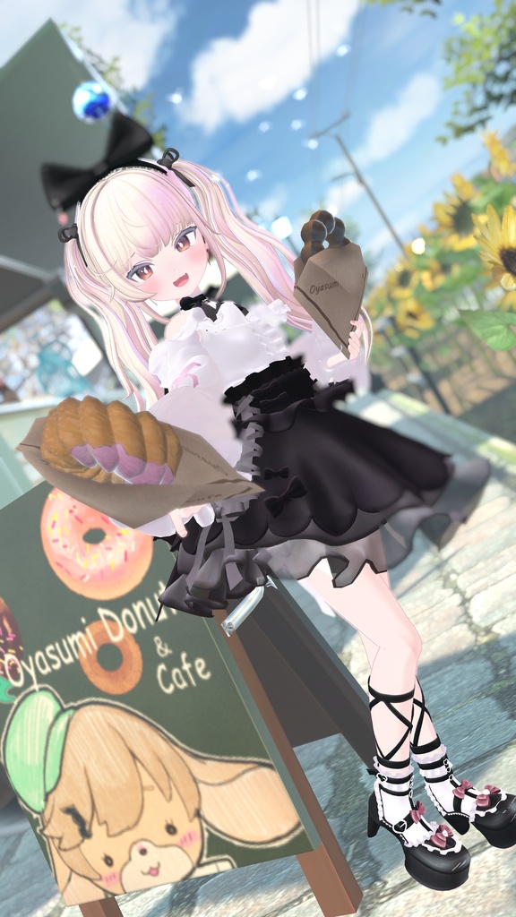 【12アバター対応】Landmine ala mode【VRChat想定】