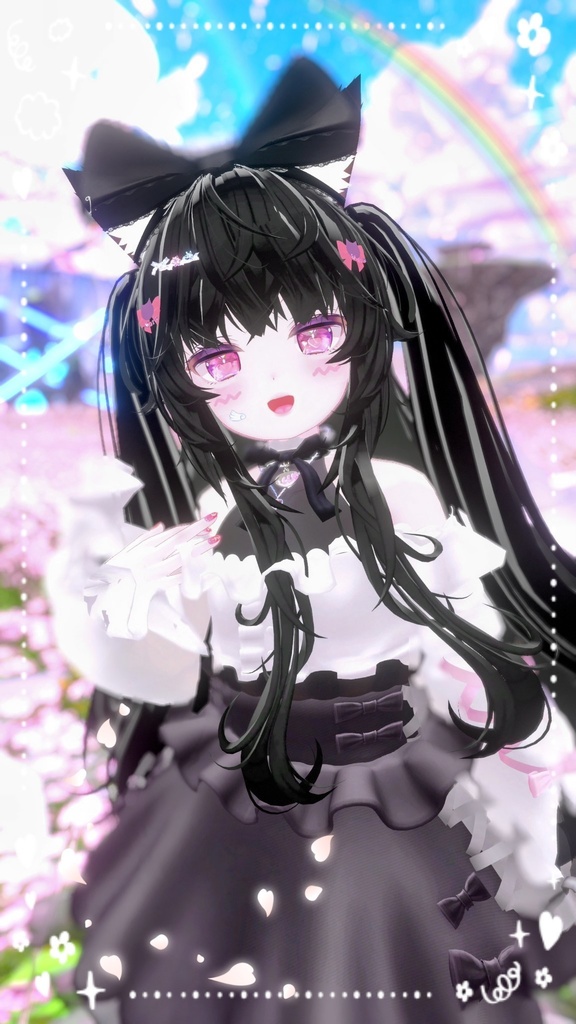 【12アバター対応】Landmine ala mode【VRChat想定】