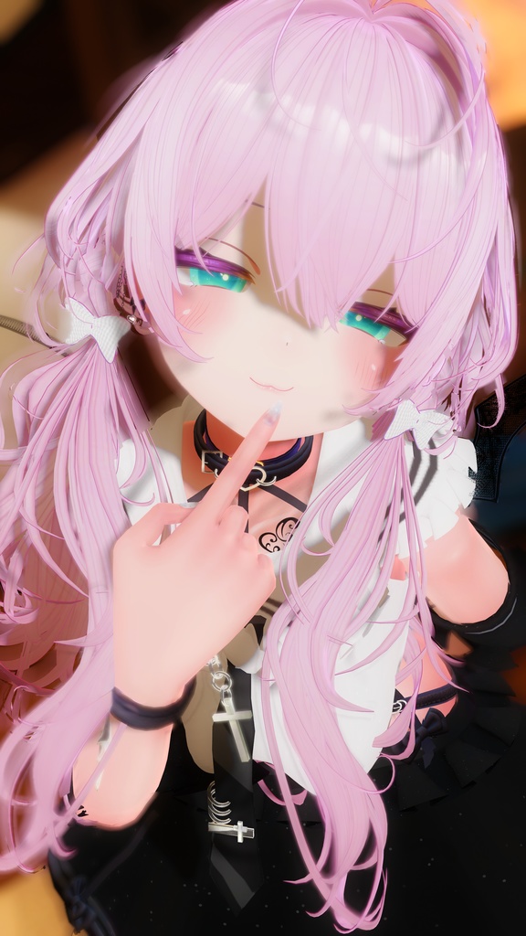 【11アバター対応】Frills sailor vampy【VRChat想定】