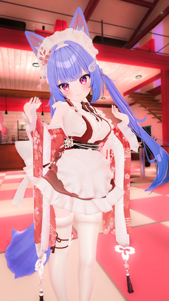 【15アバター対応】Sakura ala made【VRChat想定】