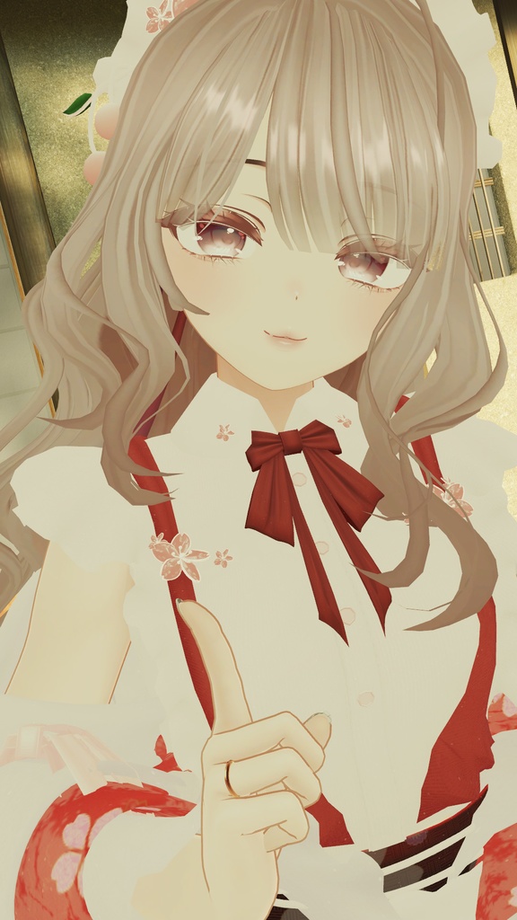 【15アバター対応】Sakura ala made【VRChat想定】