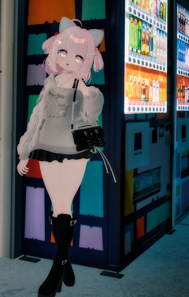 【11アバター対応】Lala Crash Casual【VRChat想定】