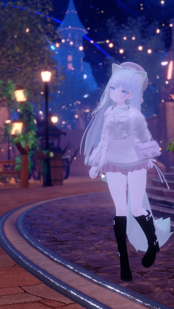 【11アバター対応】Lala Crash Casual【VRChat想定】