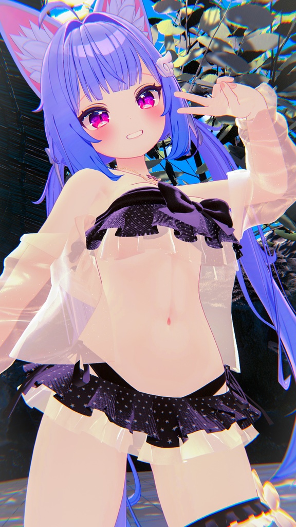 【11アバター対応】Mizugi a la made【VRChat想定】