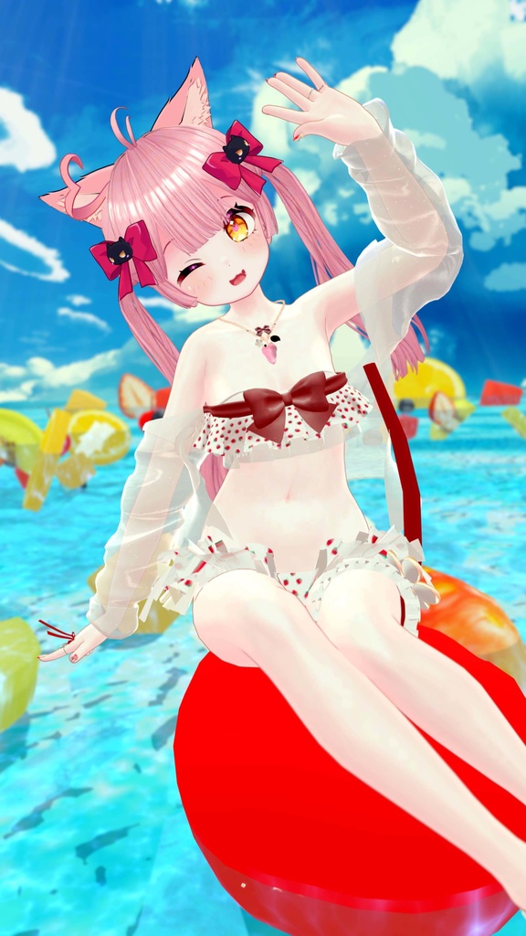 【11アバター対応】Mizugi a la made【VRChat想定】