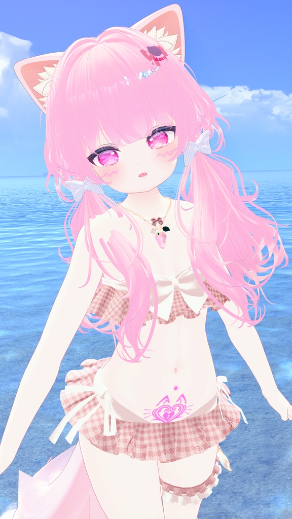 【11アバター対応】Mizugi a la made【VRChat想定】