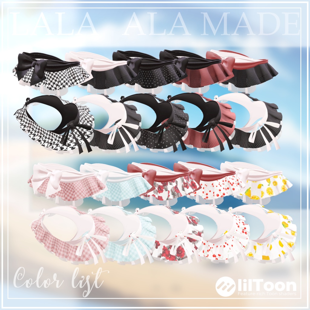 ルーニャ発売記念✨3衣装対応【lala a la made】