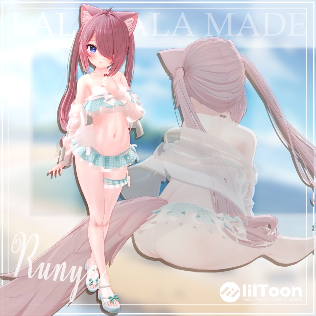 ルーニャ発売記念✨3衣装対応【lala a la made】