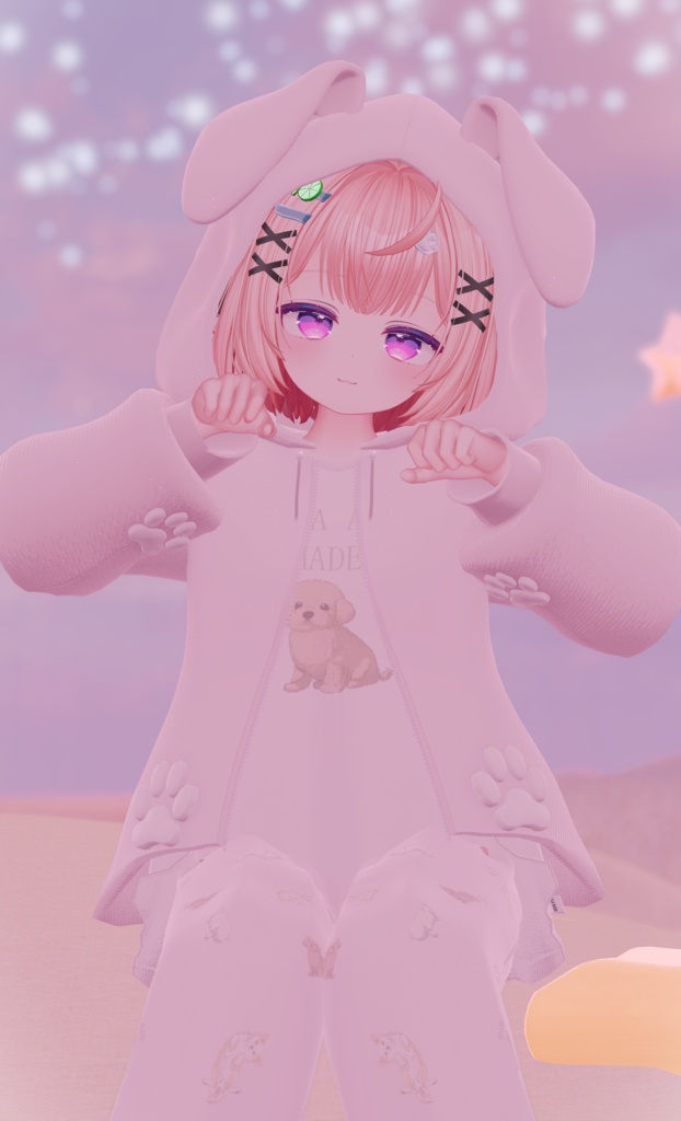 【8アバター対応】わんこぱじゃま🐾【VRChat想定】