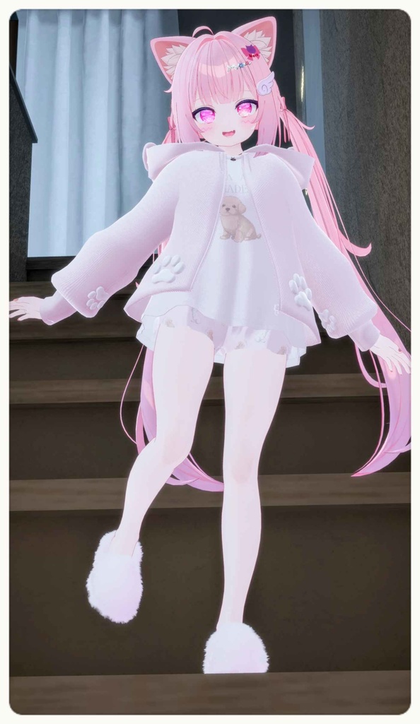 【8アバター対応】わんこぱじゃま🐾【VRChat想定】
