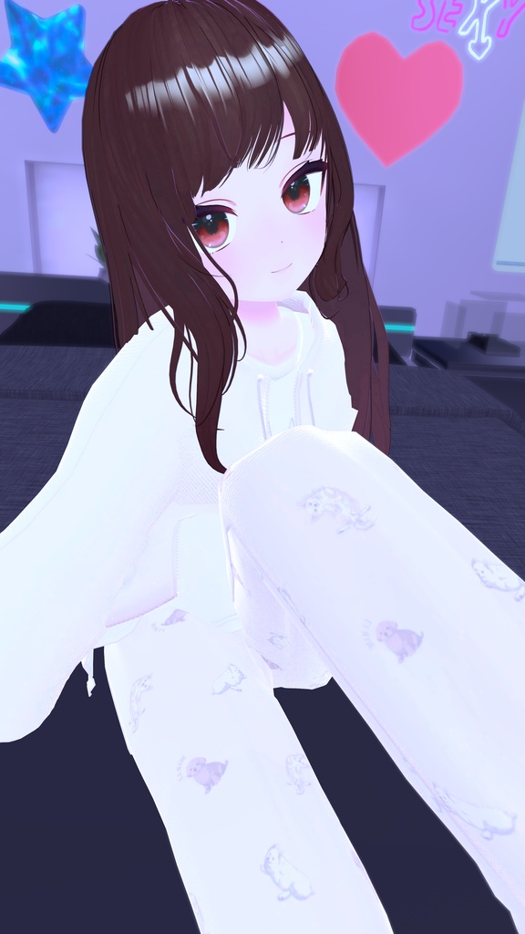 【8アバター対応】わんこぱじゃま🐾【VRChat想定】