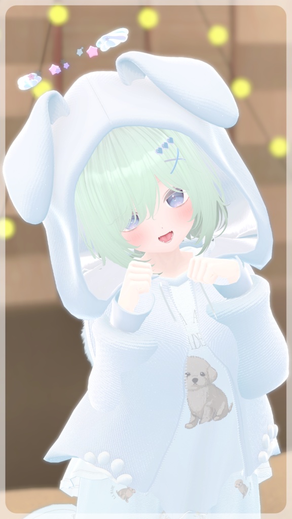 【8アバター対応】わんこぱじゃま🐾【VRChat想定】