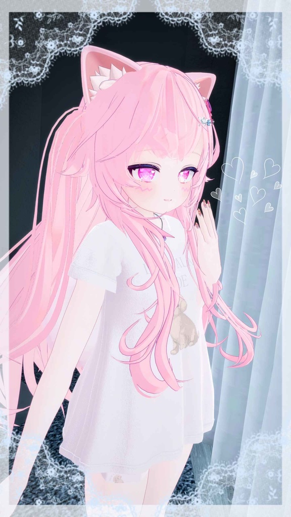 【8アバター対応】わんこぱじゃま🐾【VRChat想定】