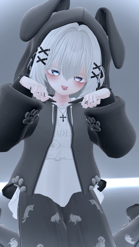 【8アバター対応】わんこぱじゃま🐾【VRChat想定】