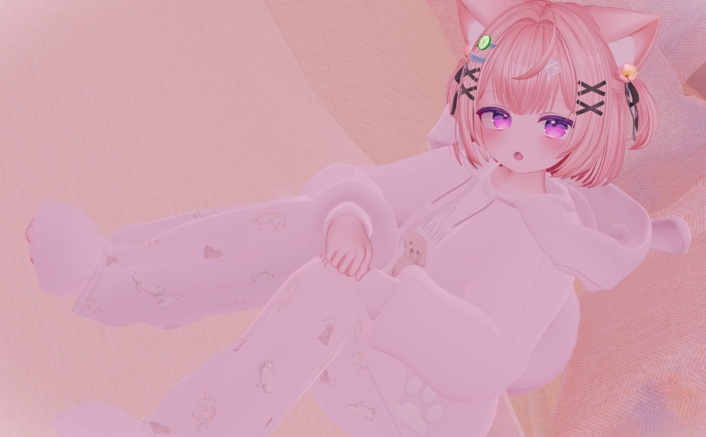 【8アバター対応】わんこぱじゃま🐾【VRChat想定】