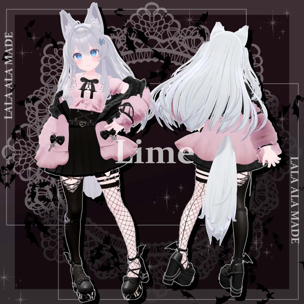 【9アバター対応】landmine vampire【VRChat想定】