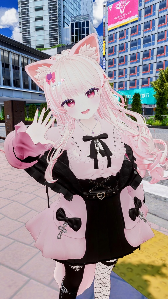 【9アバター対応】landmine vampire【VRChat想定】