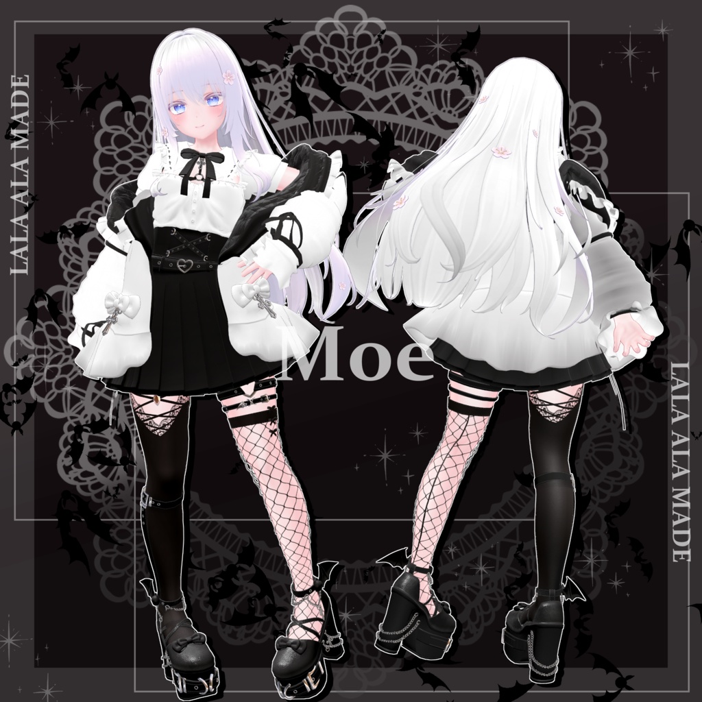 【9アバター対応】landmine vampire【VRChat想定】