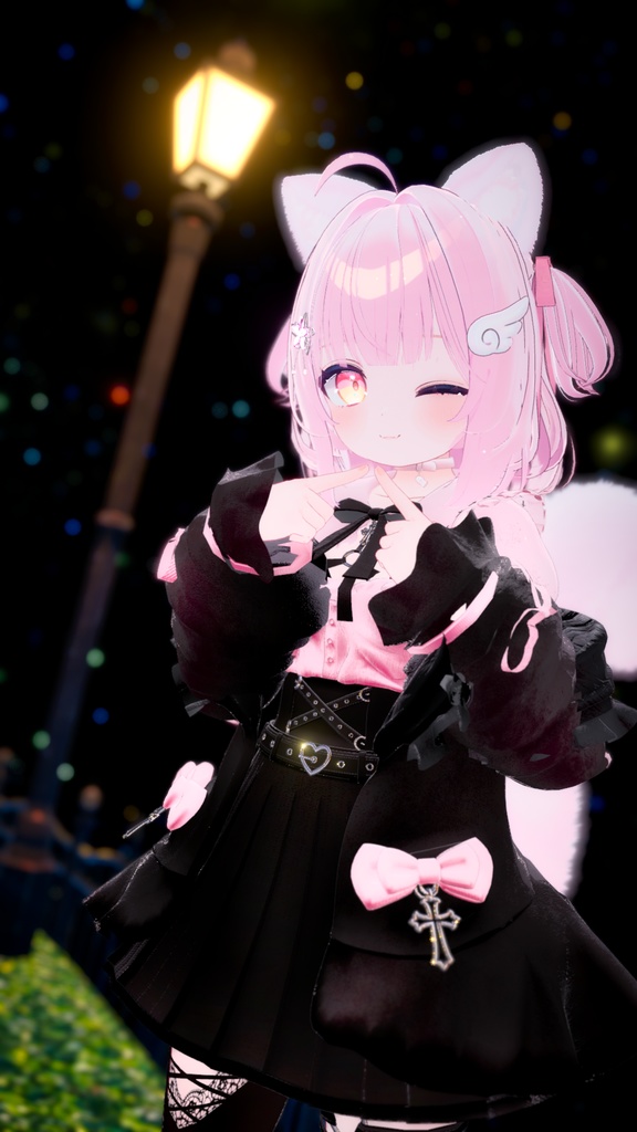 【9アバター対応】landmine vampire【VRChat想定】