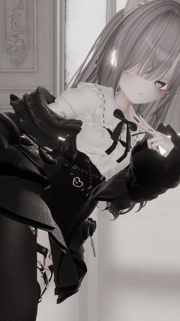 【9アバター対応】landmine vampire【VRChat想定】