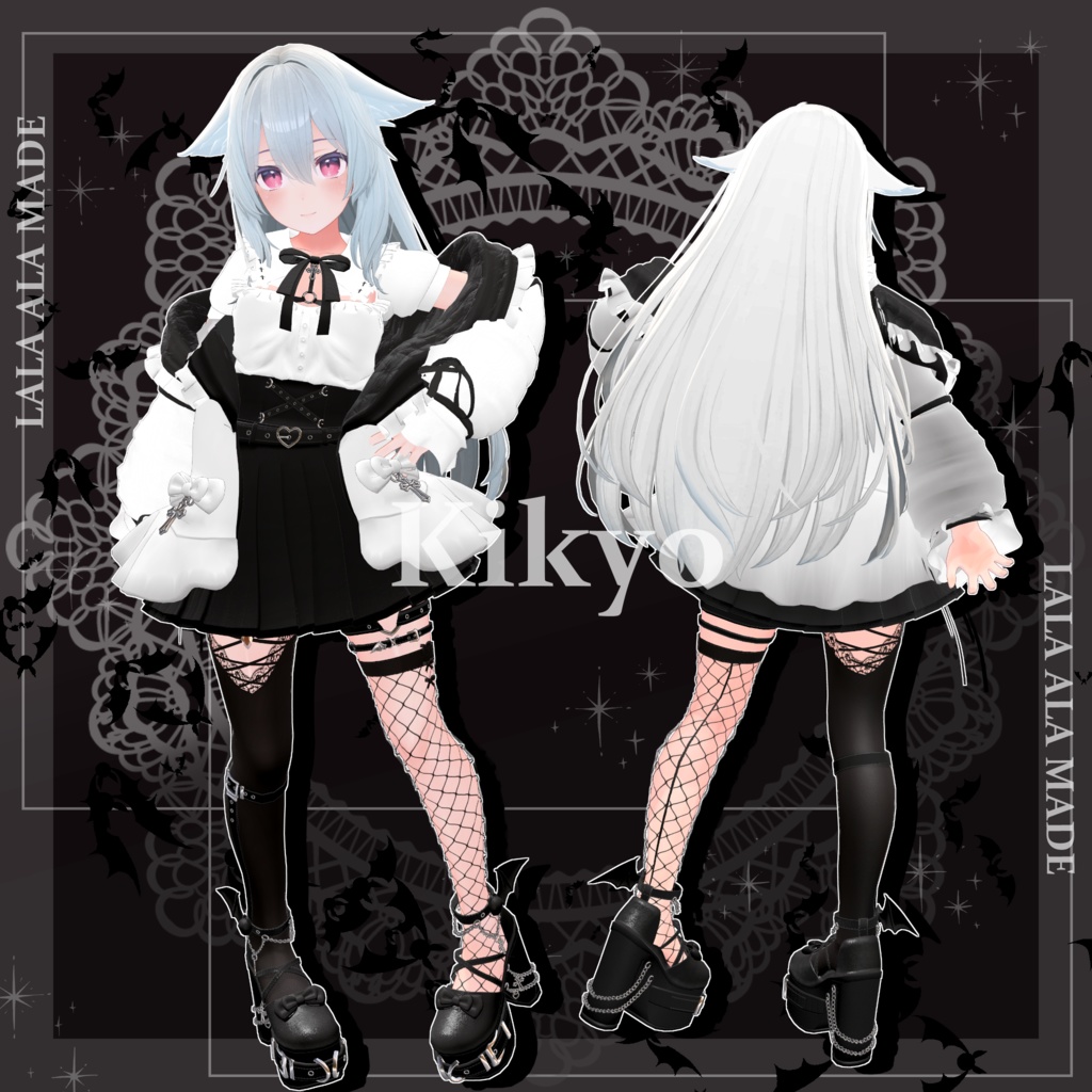 【9アバター対応】landmine vampire【VRChat想定】