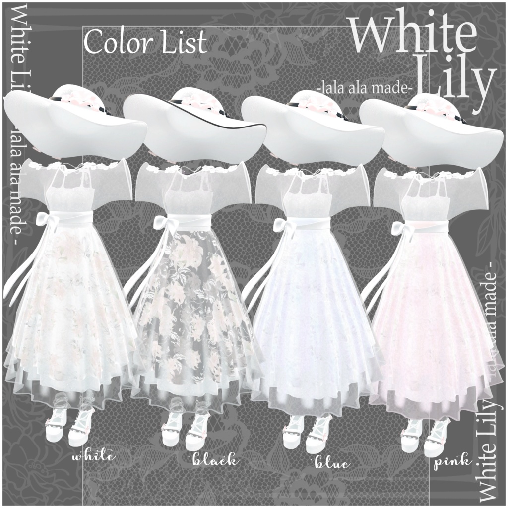 【しなの専用】Casual Value Pack✨3衣装対応【VRChat想定】