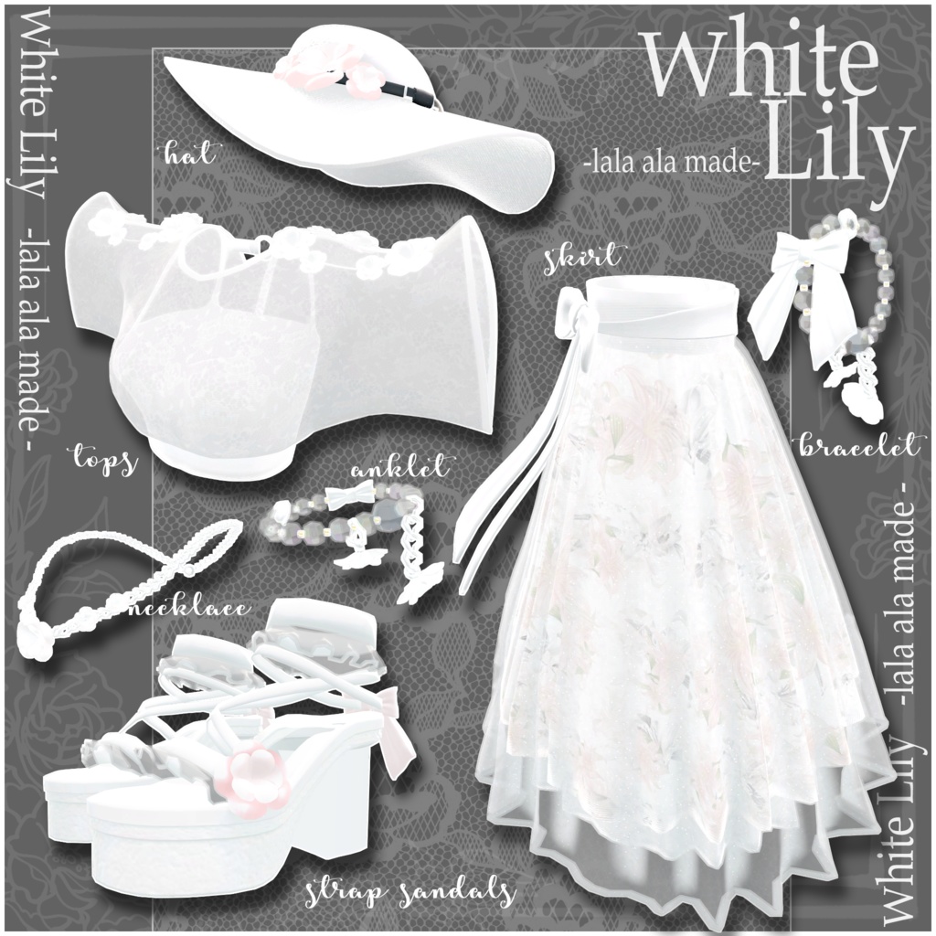 【しなの専用】Casual Value Pack✨3衣装対応【VRChat想定】