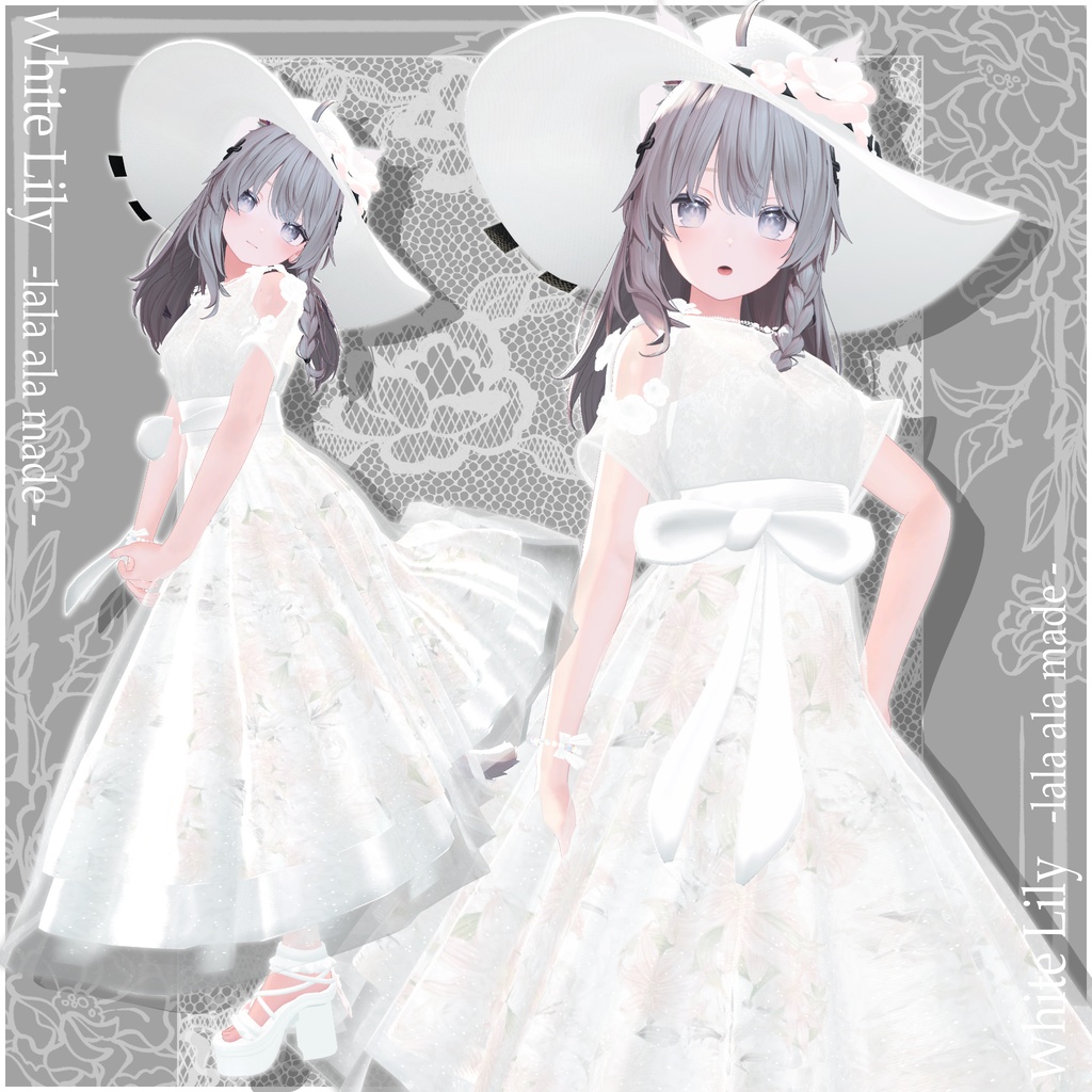 【しなの専用】Casual Value Pack✨3衣装対応【VRChat想定】