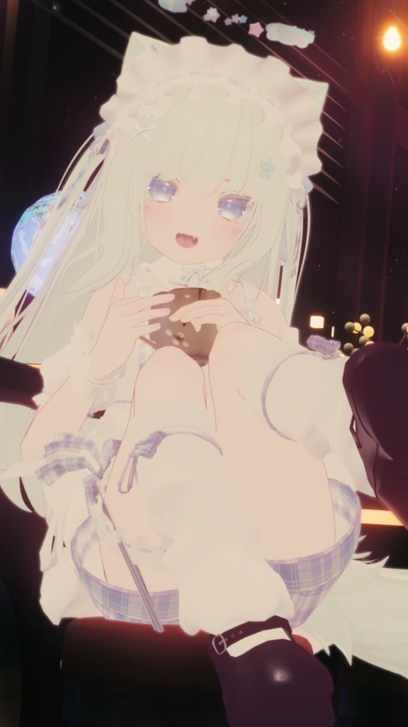 【9アバター対応】lalamaid casual【VRChat想定】