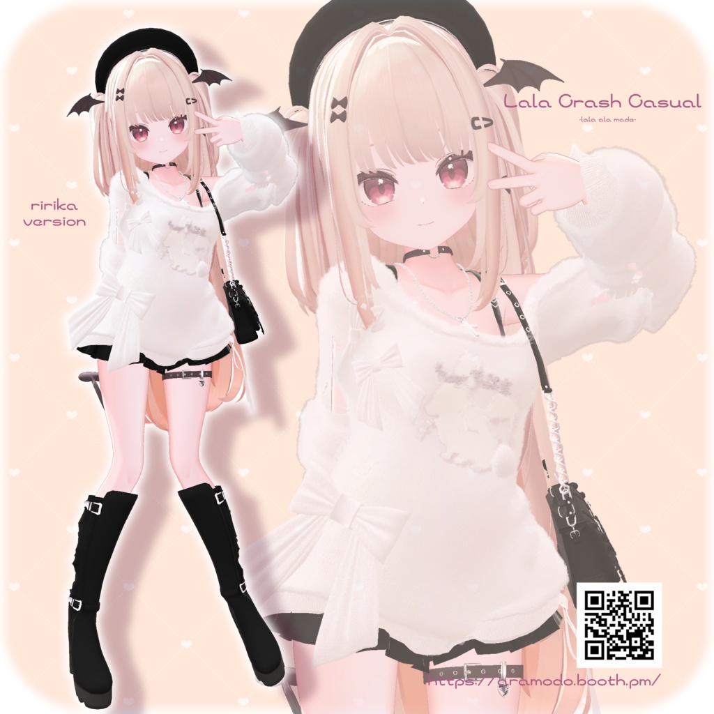【りりか専用】Vampire Value Pack✨3衣装対応【VRChat想定】