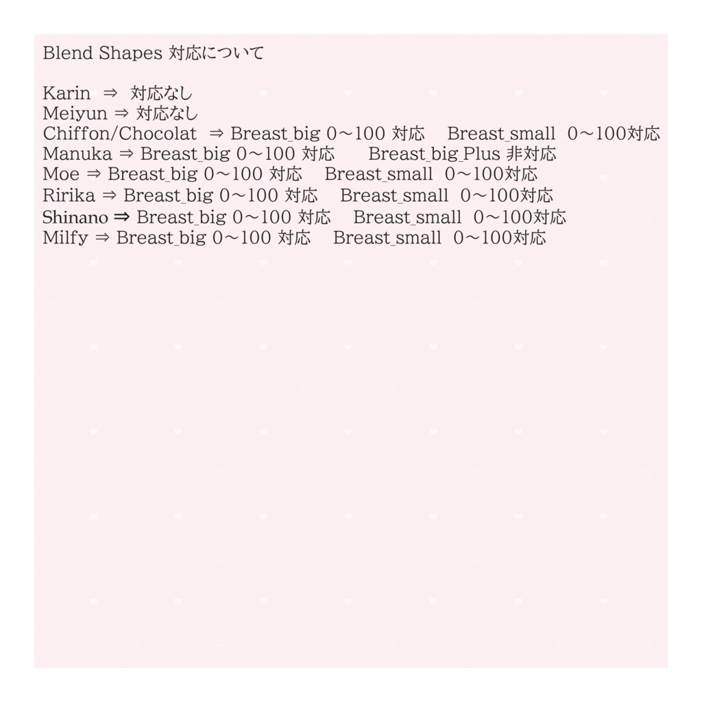 【9アバター対応】Off Shoulder Melty Sailor【VRChat想定】