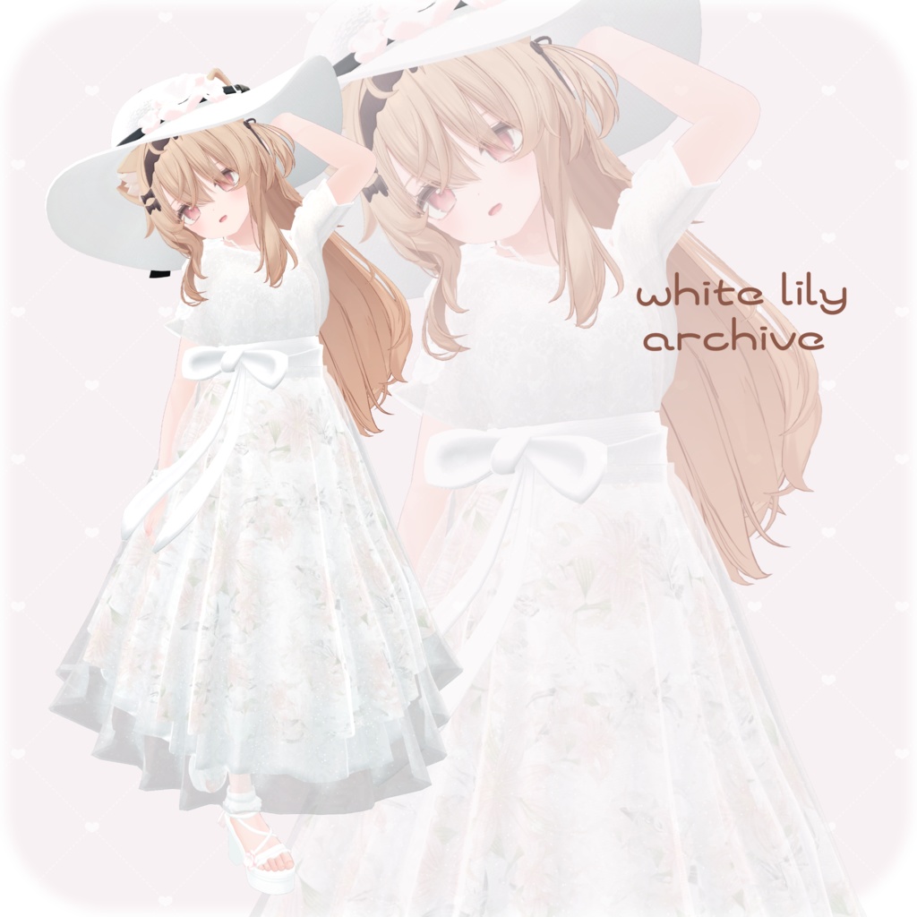 【ミルフィ&エクちゃん専用】Casual Value Pack✨3衣装対応【VRChat想定】