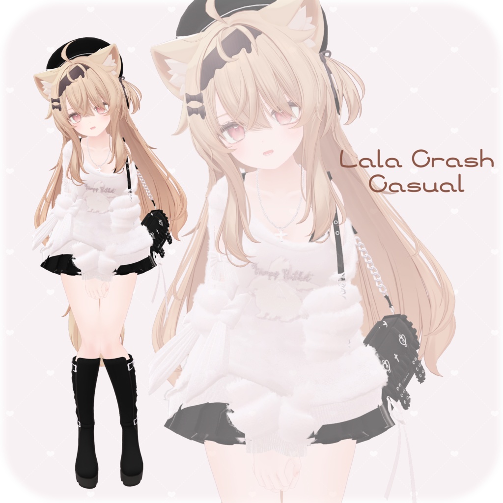 【ミルフィ&エクちゃん専用】Casual Value Pack✨3衣装対応【VRChat想定】