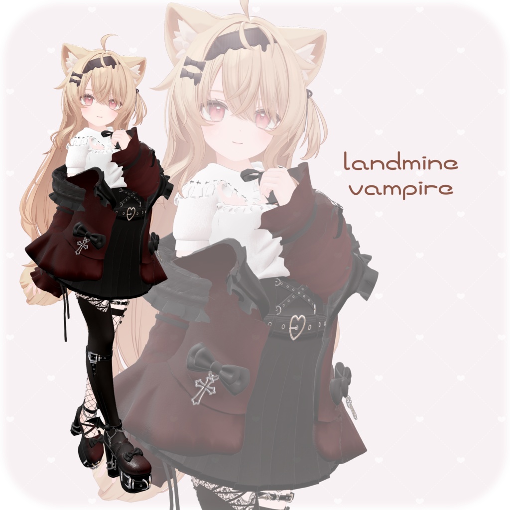 【ミルフィ&エクちゃん専用】Casual Value Pack✨3衣装対応【VRChat想定】