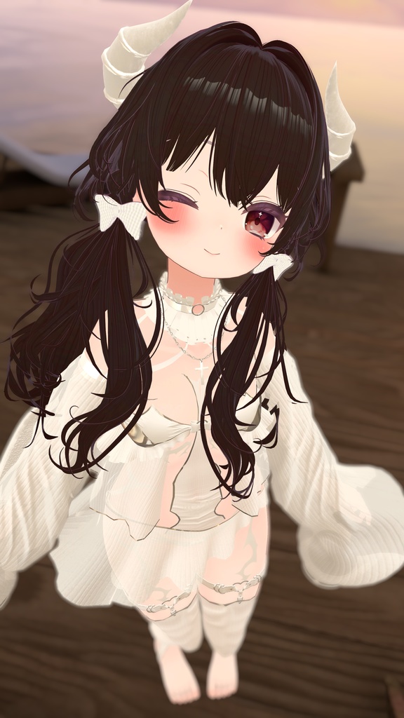 【12アバター対応】Doll Succubus【VRChat想定】