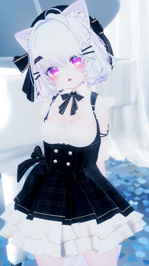 【11アバター対応】Noir Latte【VRChat想定】